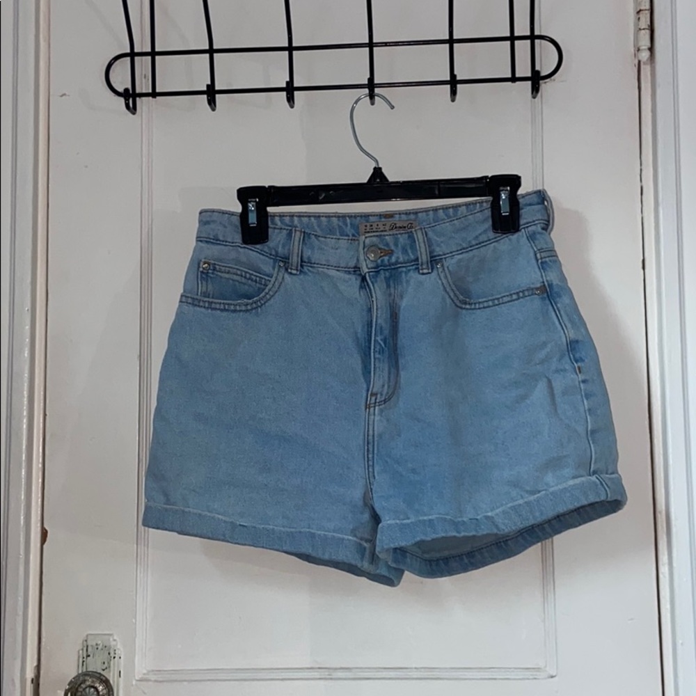 Denim Co. Mom Jean shorts